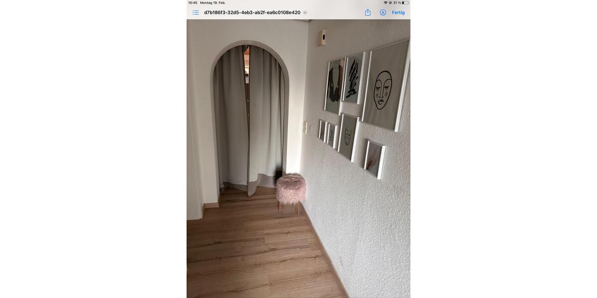 Dachgeschoßwohnung Plattling - 3 Zimmer, 75 m&sup2;, 800&euro; | Angebot:26114587