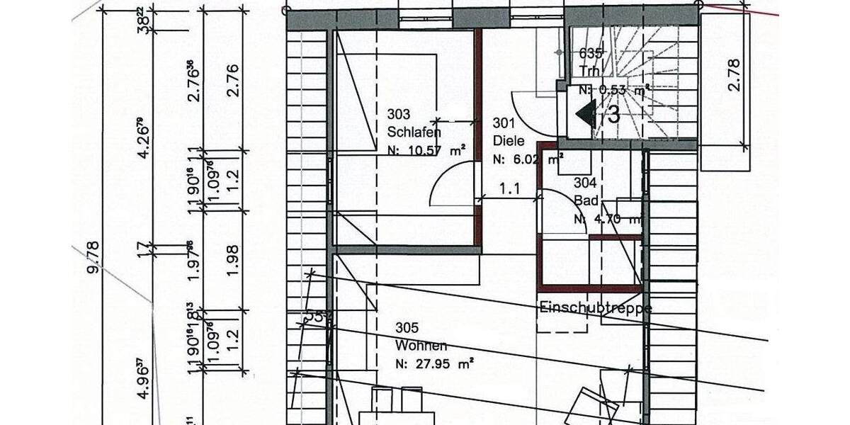 Neuwertige 2-Zimmer-Wohnung mit Einbauküche und Stellplatz in Nördlingen 2 zimmer
