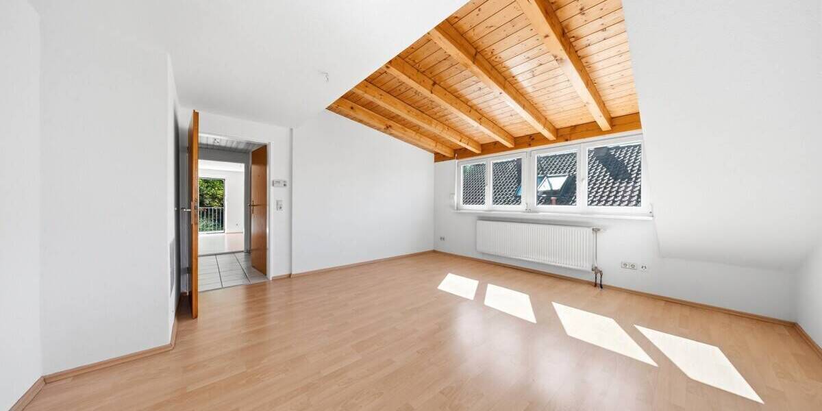 Etagenwohnung Karlsruhe Knielingen - 3 Zimmer, 61 m&sup2;, 675&euro; | Angebot:26246867