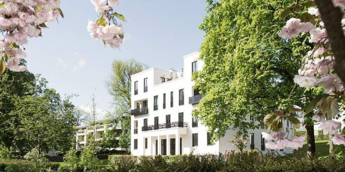 Etagenwohnung Hamburg Harvestehude - 2 Zimmer, 50 m&sup2;, 2.750&euro; | Angebot:24594607