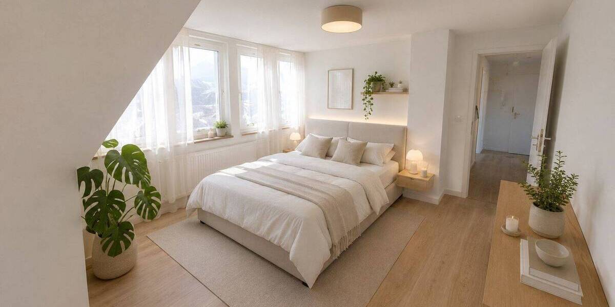 Etagenwohnung Bad Nauheim Steinfurth - 3 Zimmer, 67 m&sup2;, 950&euro; | Angebot:26703151