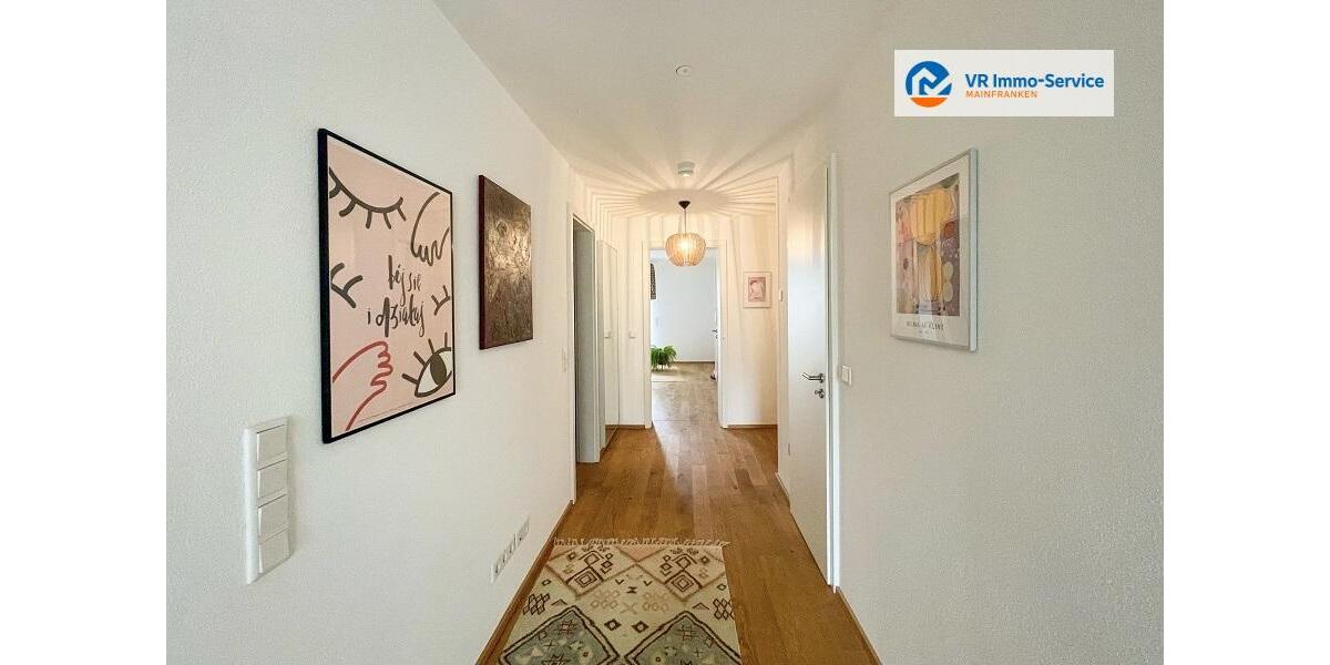 Erdgeschoßwohnung Zell am Main - 2 Zimmer, 92 m&sup2;, 1.100&euro; | Angebot:25308073