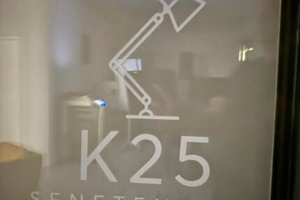 Dein Schreibtisch im K25 Coworking Senftenberg zimmer
