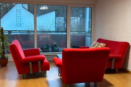 Möblierte 3-Zimmer-Wohnung mit zwei Balkonen & Blick ins Grüne 3 zimmer