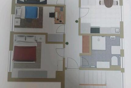 Wohnung Stolberg (Rhld.) Büsbach - 4 Zimmer, 74 m&sup2;, 950&euro; | Angebot:25397384