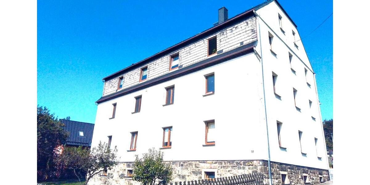 Etagenwohnung Thum - 2 Zimmer, 54 m&sup2;, 300&euro; | Angebot:26604551