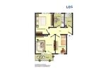 Etagenwohnung Osnabrück Nahne - 3 Zimmer, 60 m&sup2;, 573&euro; | Angebot:18864082