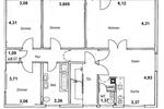 Etagenwohnung Homberg (Efze) - 4 Zimmer, 107 m&sup2;, 700&euro; | Angebot:26447850