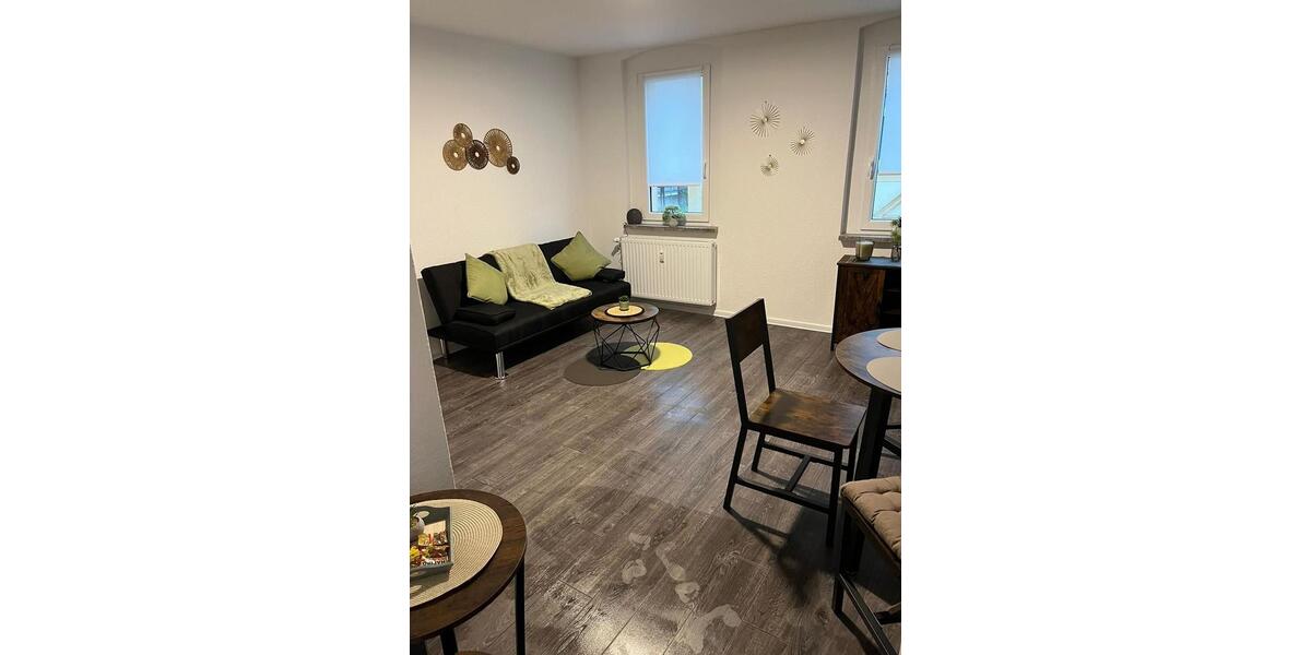 Wohnen auf Zeit Crimmitschau - 2 Zimmer, 35 m&sup2;, 50&euro; | Angebot:24472895