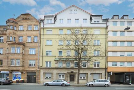 Exklusive Maisonette-Wohnung mit Loggia in Fürth