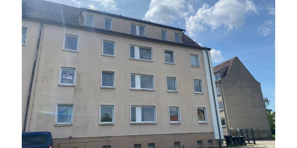 Etagenwohnung Wurzen Burkartshain - 3 Zimmer, 57 m&sup2;, 350&euro; | Angebot:26685234