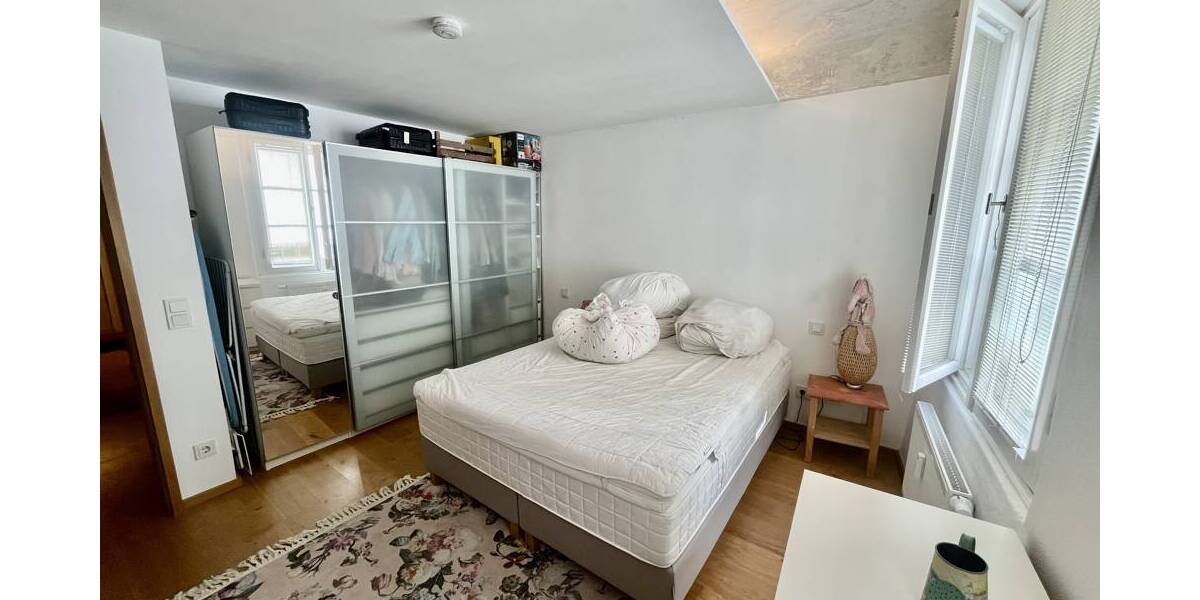 Etagenwohnung Passau Altstadt - 3 Zimmer, 97 m&sup2;, 1.100&euro; | Angebot:26391431