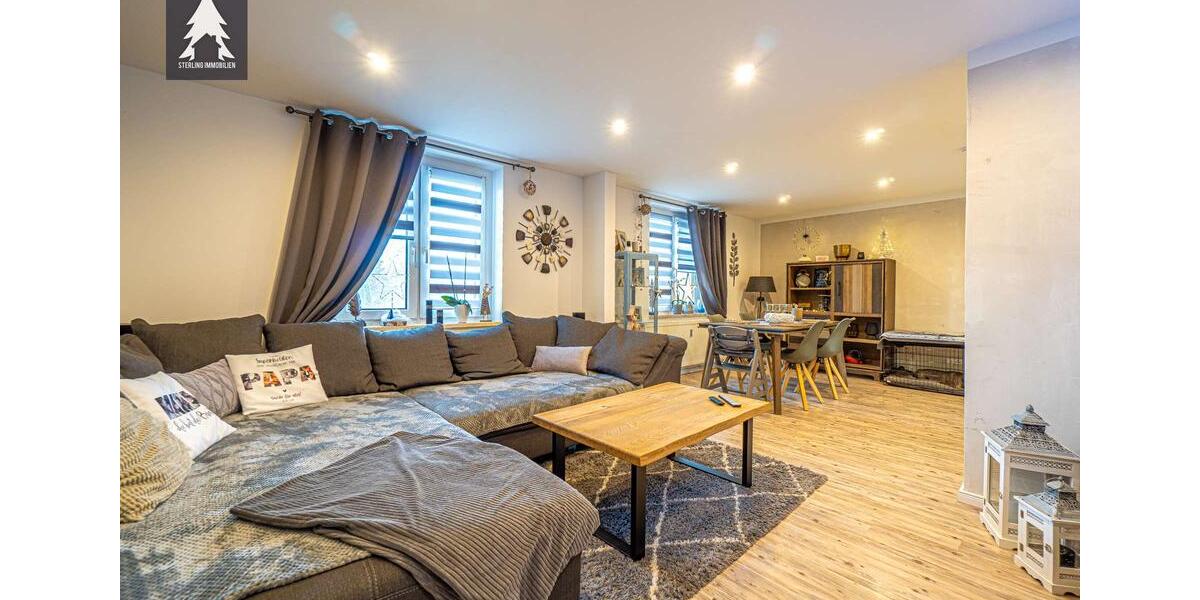 Etagenwohnung Seeland Hoym - 4 Zimmer, 85 m&sup2;, 711&euro; | Angebot:26485307