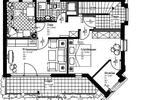 Dachgeschoßwohnung Parchim - 2 Zimmer, 62 m&sup2;, 543&euro; | Angebot:26383312