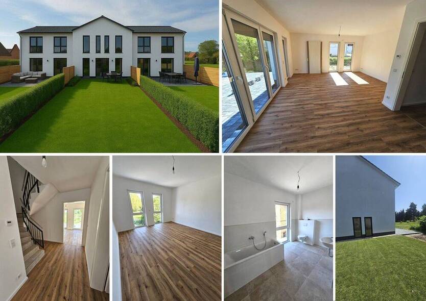 Privatoase mit modernem Neubaukomfort in ruhiger Lage mit Garten und nah am Goitzschesee 4 zimmer