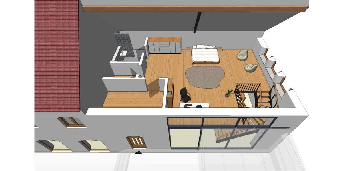 Loft - Studio - Atelier Neustadt an der Donau - 2 Zimmer, 205 m&sup2;, 1.950&euro; | Angebot:24476640