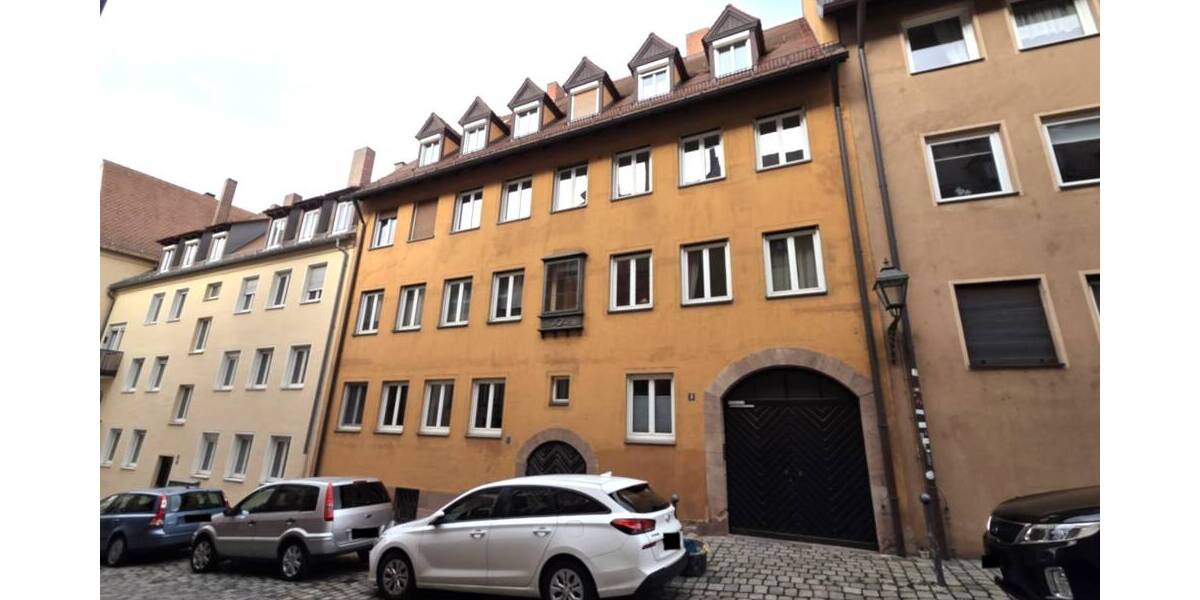 Etagenwohnung Nürnberg Sebald - 2 Zimmer, 58 m&sup2;, 730&euro; | Angebot:26189837