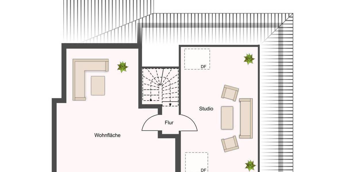 Etagenwohnung Bad Düben - 4 Zimmer, 127 m&sup2;, 1.380&euro; | Angebot:26156566