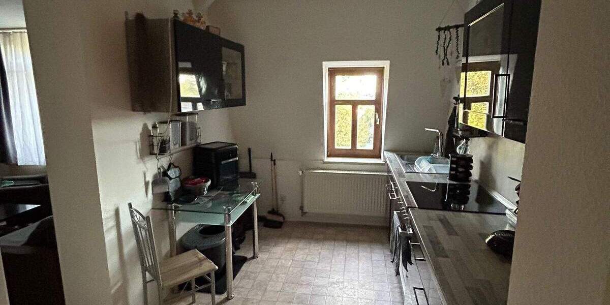 Etagenwohnung Bernburg Bergstadt - 2 Zimmer, 52 m&sup2;, 315&euro; | Angebot:25677138