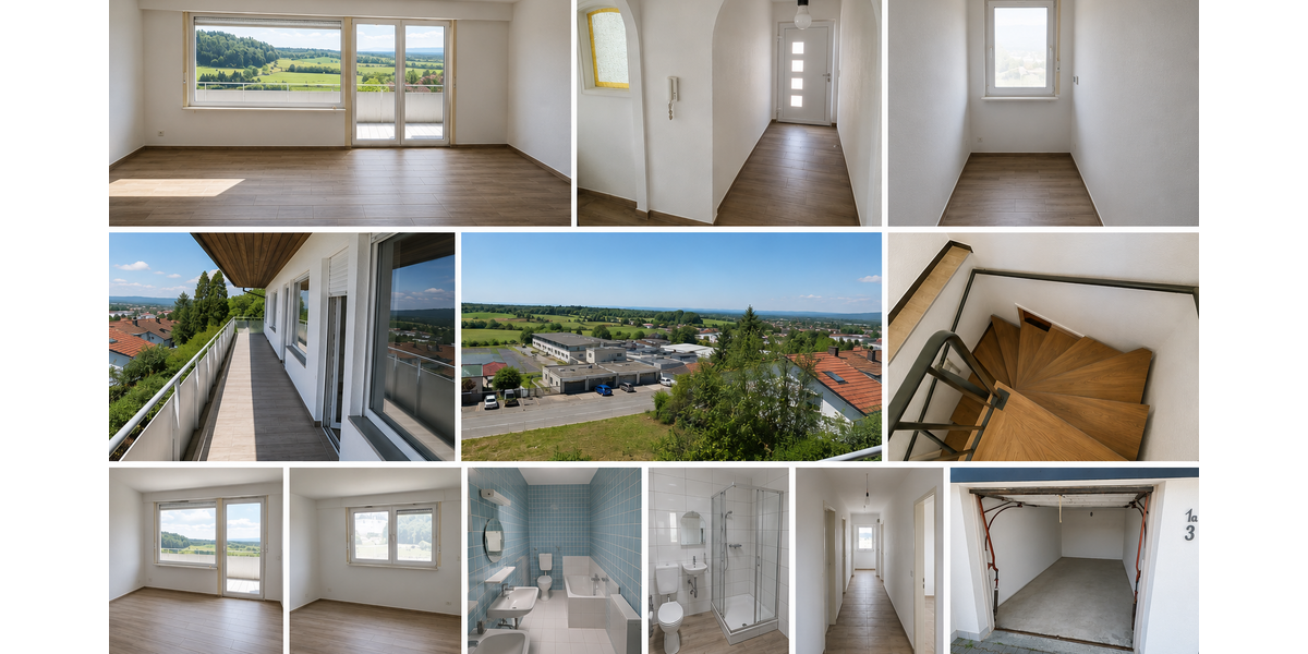 Etagenwohnung Tettnang - 4 Zimmer, 131 m&sup2;, 1.550&euro; | Angebot:26946839