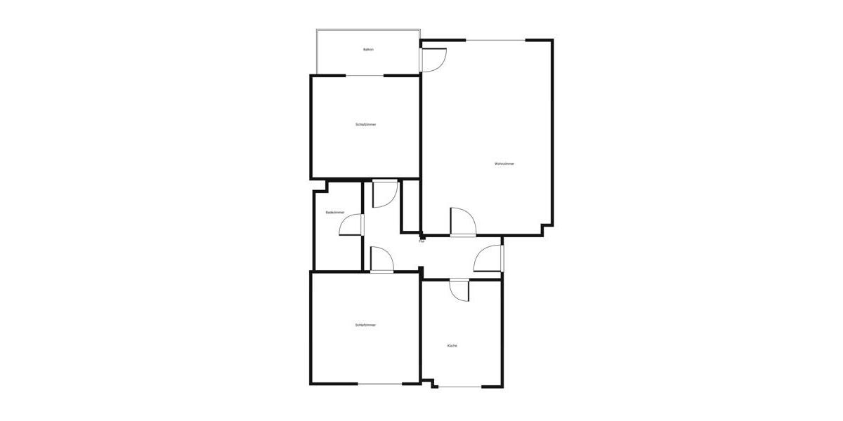 Etagenwohnung Lauenburg/Elbe Elbe - 3 Zimmer, 71 m&sup2;, 660&euro; | Angebot:26695300