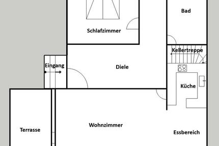 Wohnung Gütersloh - 2 Zimmer, 88 m&sup2;, 1.000&euro; | Angebot:25920063