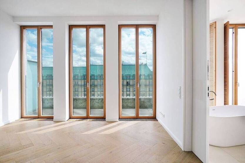 Berliner Prestige-Adresse: Einzigartiges Domizil mit Blick auf das Wahrzeichen der Stadt