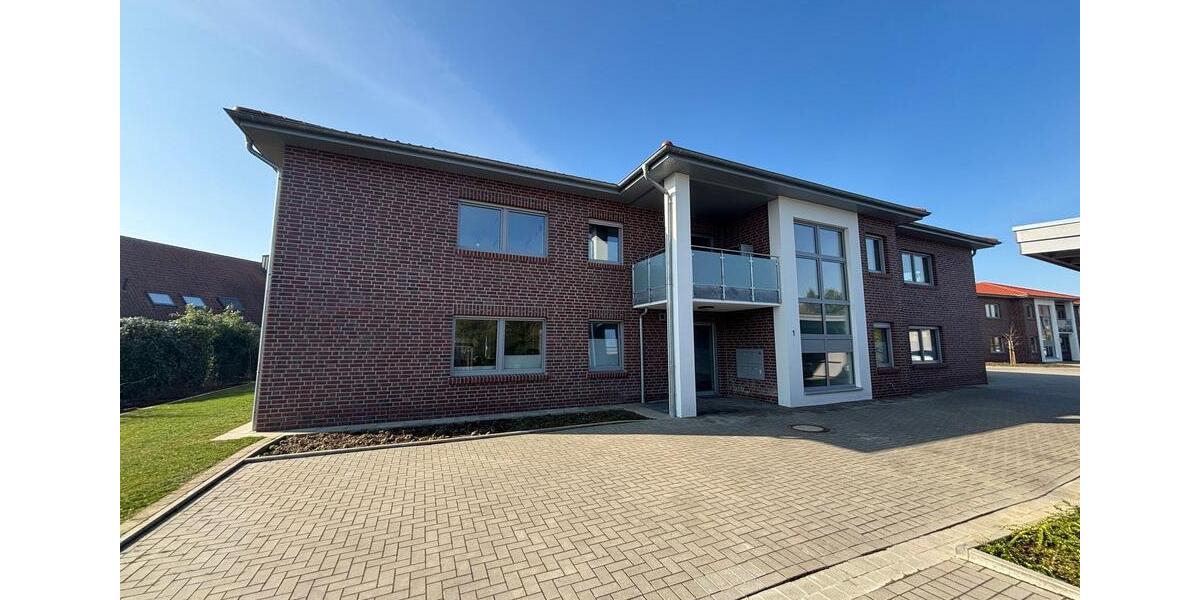 Moderne 2-Zimmer-Wohnung mit Terrasse in beliebter Lage von Quakenbrück 2 zimmer