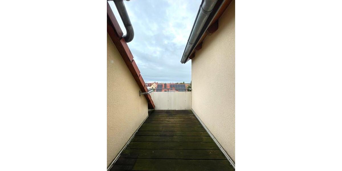 Großzügige 1-Raum-Wohnung in Erfurt-Vieselbach mit Balkon! 1 zimmer