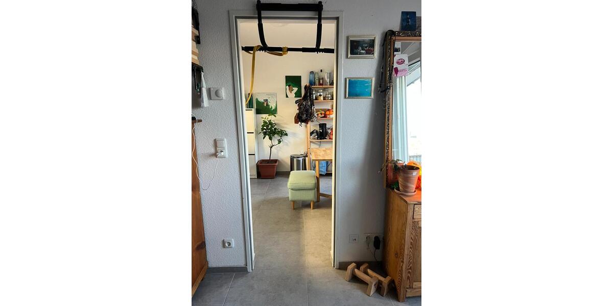 Moderne, helle 2-Zimmer-Wohnung mit Balkon in Darmstadt 2 zimmer