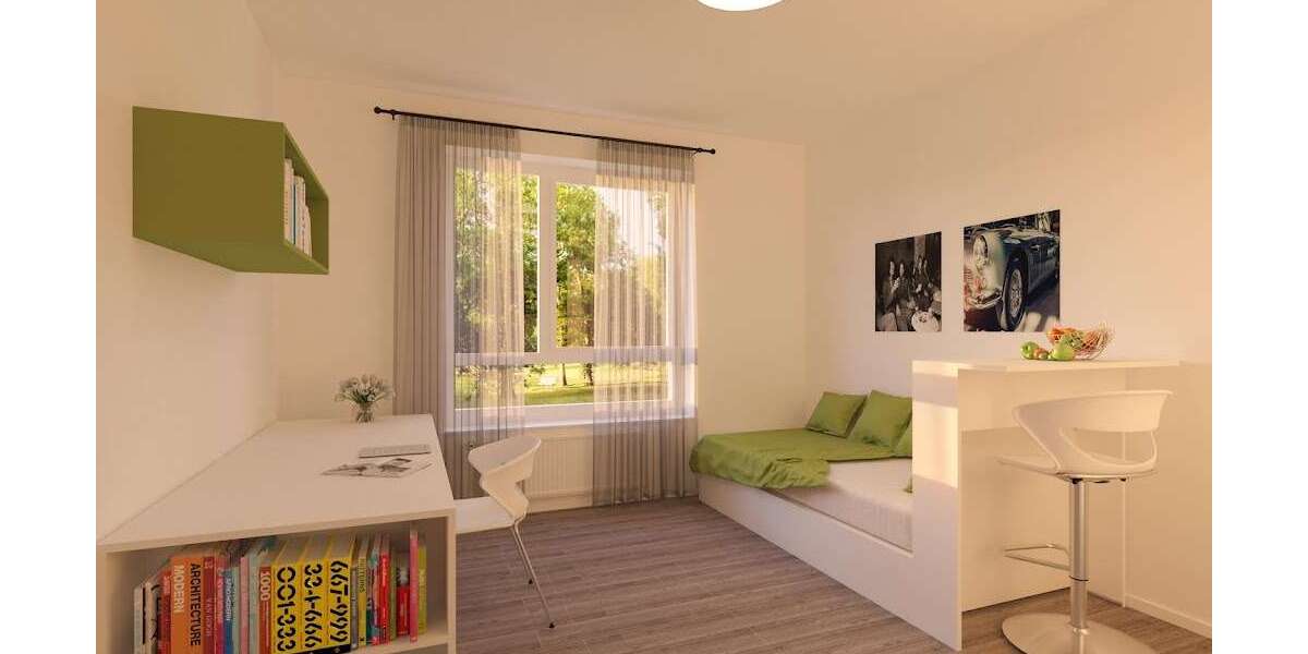 Etagenwohnung Hildesheim - 2 Zimmer, 20 m&sup2;, 458&euro; | Angebot:26107788