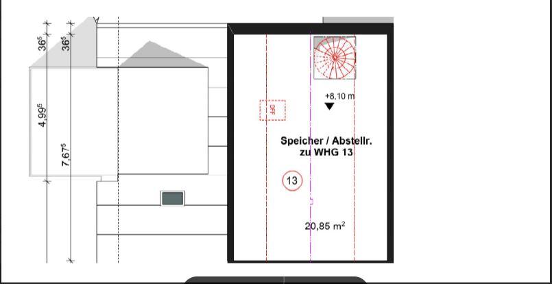 Maisonettenwohnung Hohenfels - 4 Zimmer, 110 m&sup2;, 1.100&euro; | Angebot:25646893