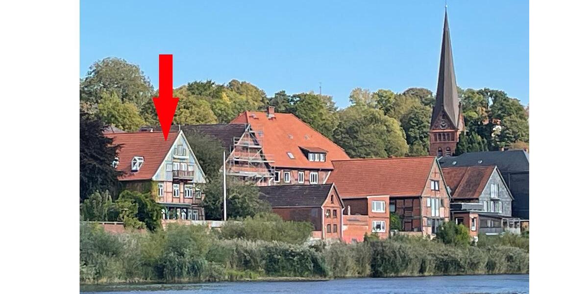 Maisonettenwohnung Lauenburg/Elbe Elbe - 7.5 Zimmer, 200 m&sup2;, 1.400&euro; | Angebot:22312180