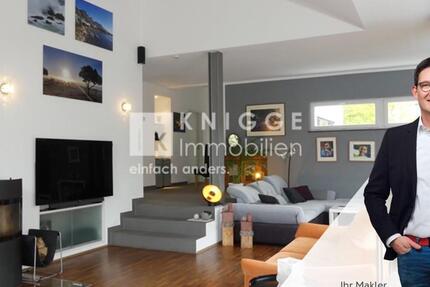 +++ 3439 - Architekten-Penthouse in begehrter Villenlage von GL-Hebborn +++ 4 zimmer