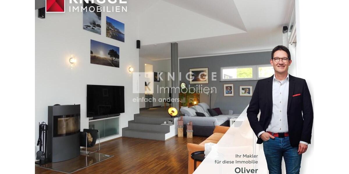 +++ 3439 - Architekten-Penthouse in begehrter Villenlage von GL-Hebborn +++ 4 zimmer