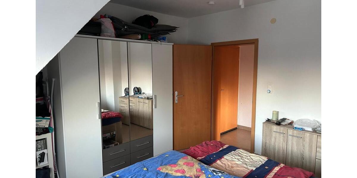 Dachgeschosswohnung Riegelsberg 2 zimmer