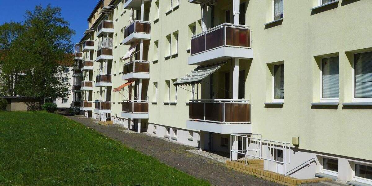 Etagenwohnung Borna - 2 Zimmer, 45 m&sup2;, 272&euro; | Angebot:24903459