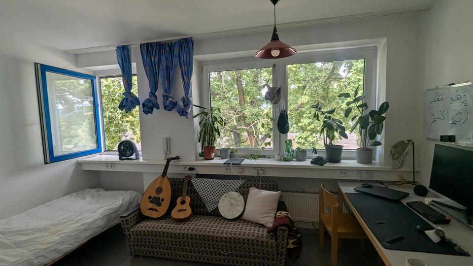 Einzelappartment im Studentendort untermieten