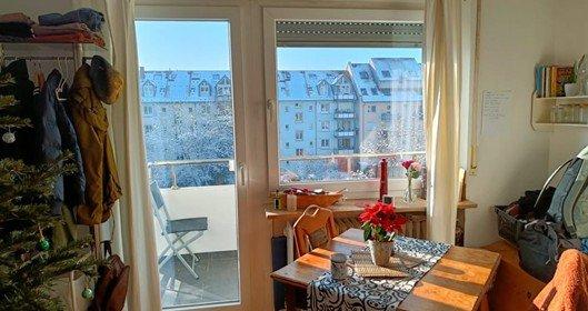 Wohnen auf Zeit Konstanz Konstanz-Fürstenberg - 1.5 Zimmer, 30 m&sup2;, 780&euro; | Angebot:26248461