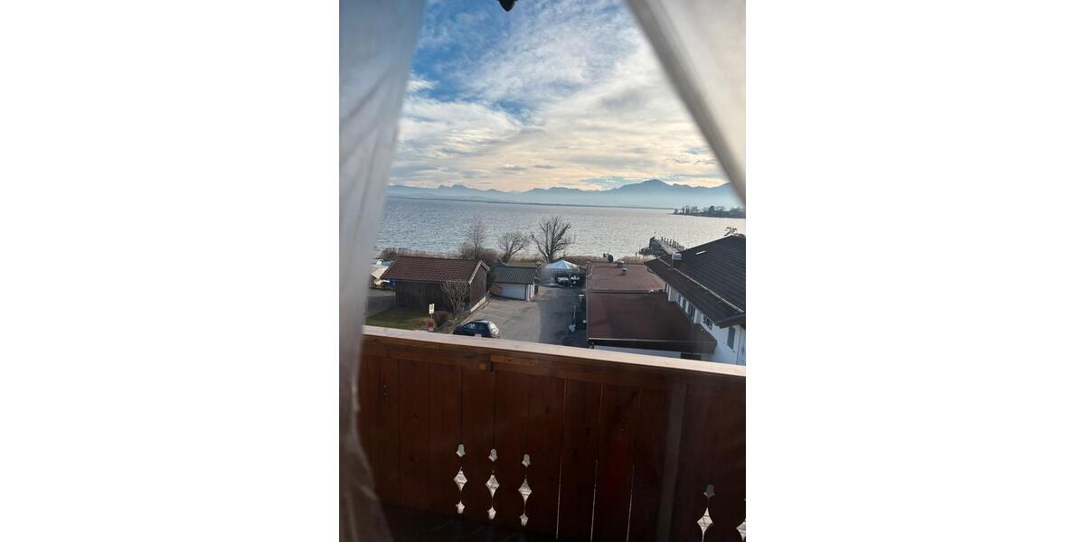 Dachgeschoßwohnung Breitbrunn am Chiemsee - 1 Zimmer, 50 m&sup2;, 1.450&euro; | Angebot:24670398