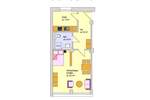 Einziehen und Wohlfühlen: 1 Zimmer-Apartment mit moderner Ausstattung, EBK, Walk-In-Dusche 1 zimmer