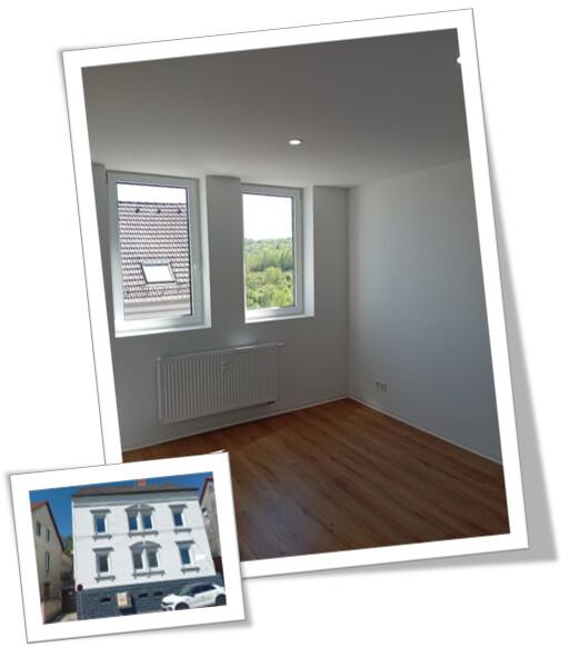 Etagenwohnung Schiffweiler - 1 Zimmer, 40 m&sup2;, 475&euro; | Angebot:26408569