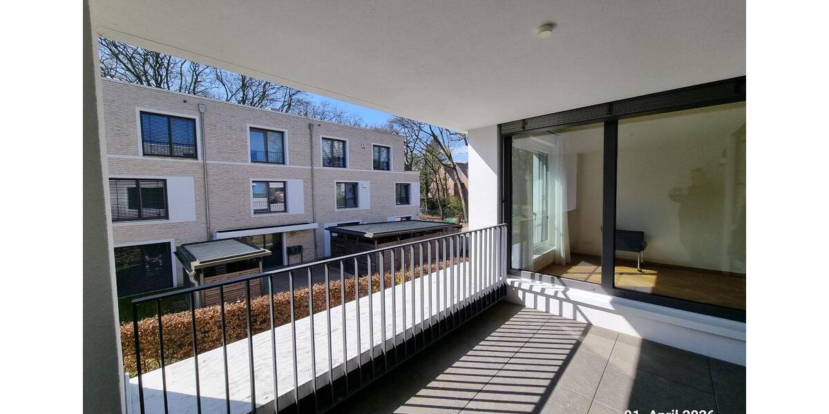 Etagenwohnung Hude (Oldenburg) - 2 Zimmer, 61 m&sup2;, 732&euro; | Angebot:26035983