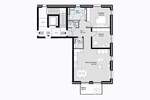 Etagenwohnung Schleswig Altstadt - 3 Zimmer, 87 m&sup2;, 1.300&euro; | Angebot:26759017