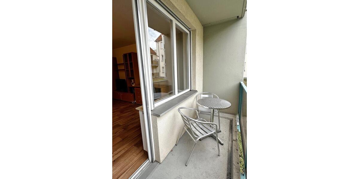 Erdgeschoßwohnung Erlangen Bruck - 1 Zimmer, 32 m&sup2;, 645&euro; | Angebot:26004630