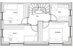 Doppelhaushälfte Metelen - 6 Zimmer, 122 m&sup2;, 1.250&euro; | Angebot:26680328