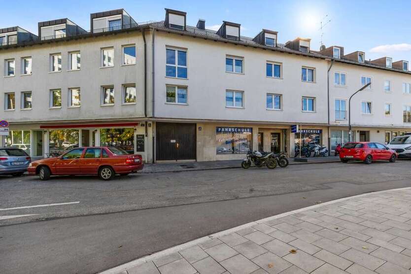 Renoviert & Praktisch geschnitten | Moderne Wohnung für Singles & Paare 2 zimmer