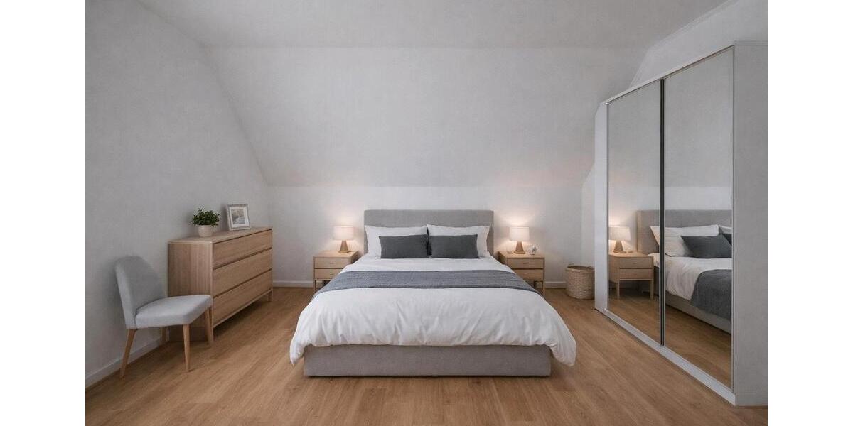 Dachgeschoßwohnung Schwaan - 4 Zimmer, 83 m&sup2;, 840&euro; | Angebot:24715041