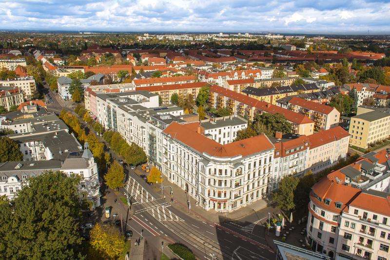 Etagenwohnung Magdeburg Stadtfeld Ost - 3 Zimmer, 61 m&sup2;, 455&euro; | Angebot:26757001