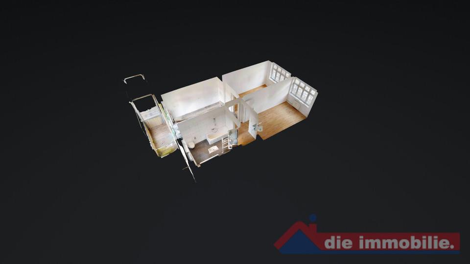 Erdgeschoßwohnung Magdeburg Beyendorf-Sohlen - 2 Zimmer, 50 m&sup2;, 375&euro; | Angebot:26235248